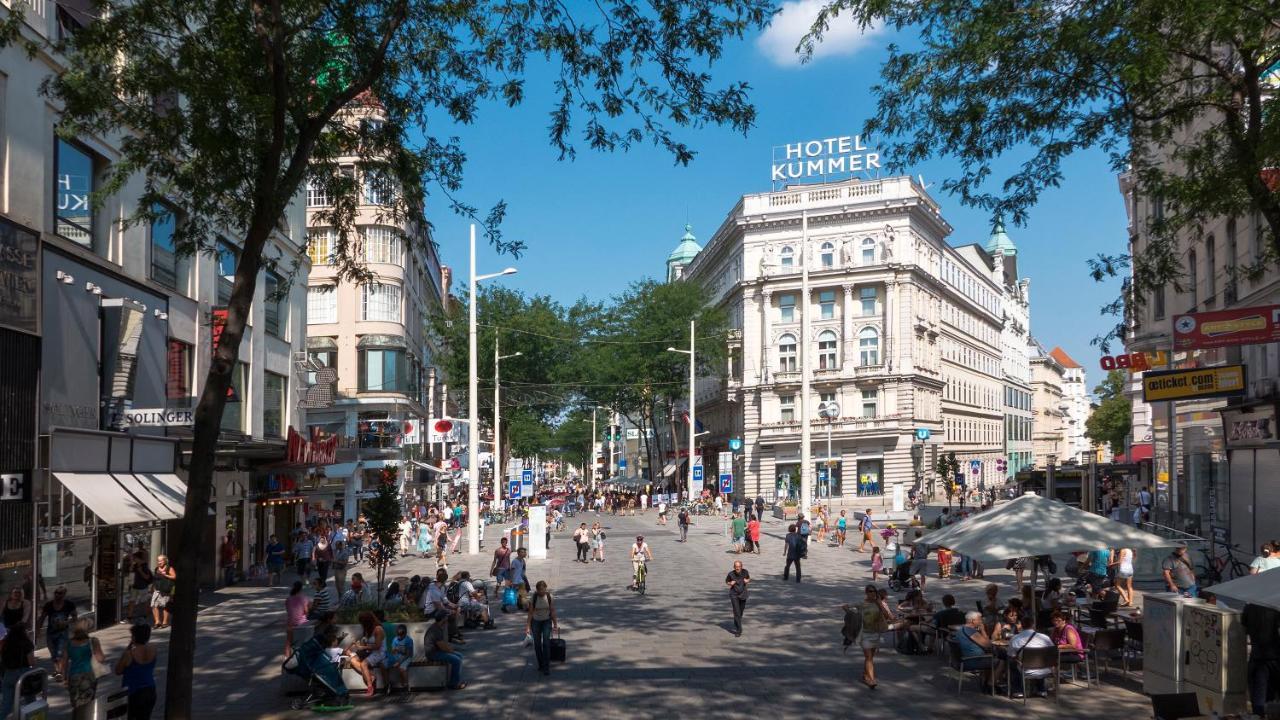 Herz Von Wien Mariahilfer Экстерьер фото